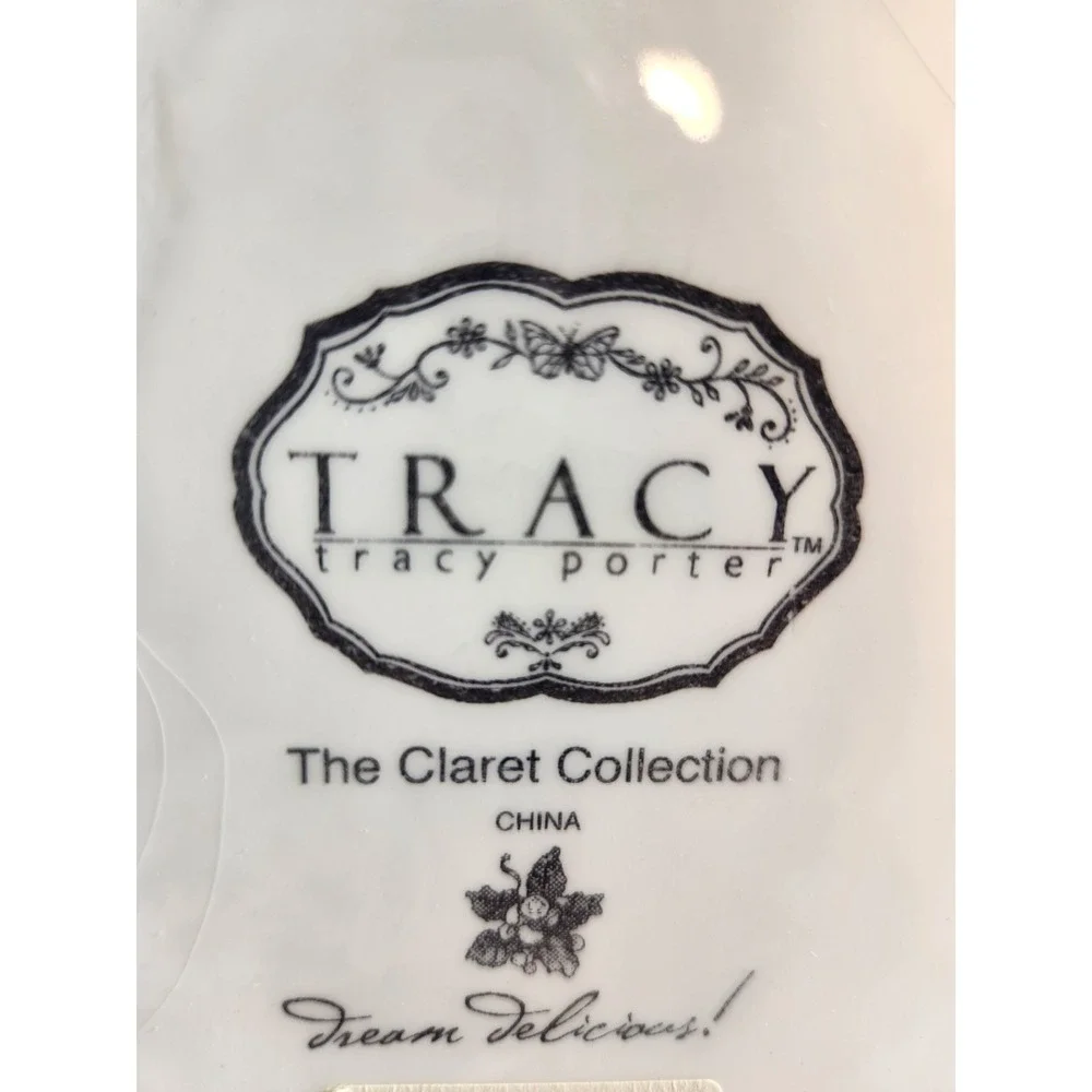 Waverly Garden Room Ceramic Floral Manor Beautiful Pitcher 96 oz Decor
